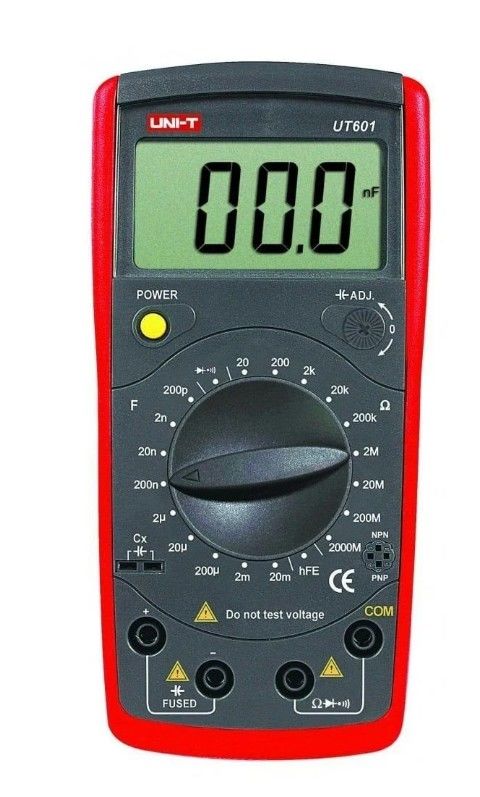 Unit UT601 Kondansatör Ölçer