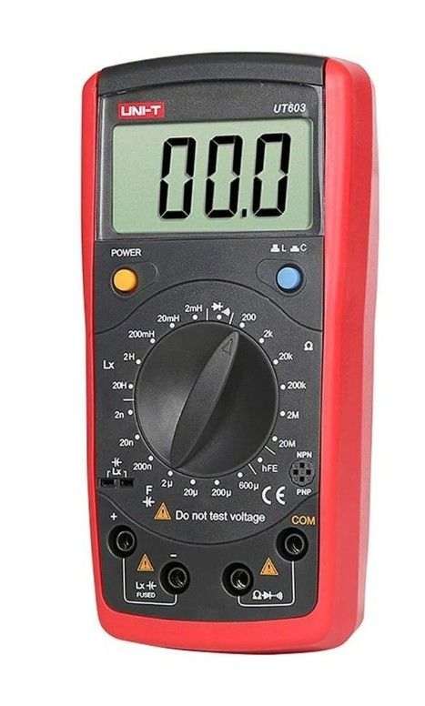 Unit UT603 Lcr Metre