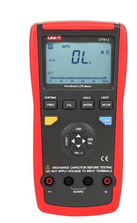 Unit UT612 LCR Metre
