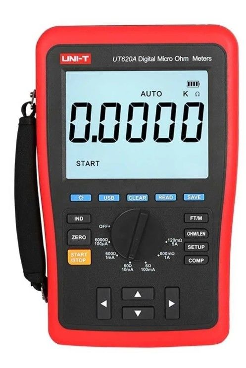 Unit UT620A Dijital Mikro Ohm Metre