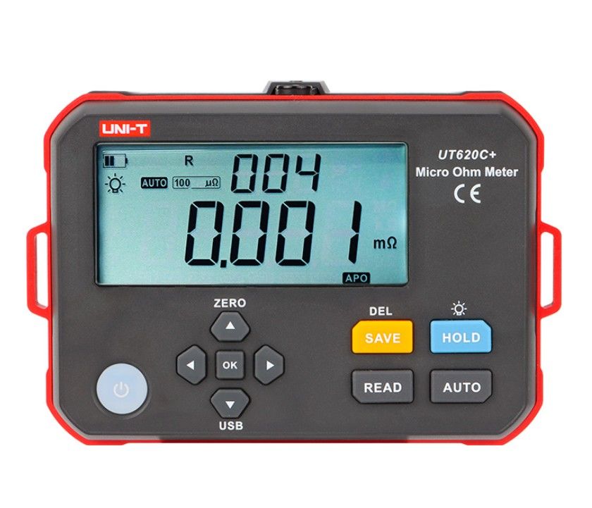 Unit UT620C+ Dijital Mikro Ohm Metre