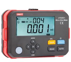 Unit UT620C+ Dijital Mikro Ohm Metre