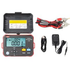 Unit UT620C+ Dijital Mikro Ohm Metre