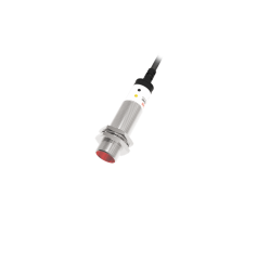 PR18T-TM10D M18 Karşılıklı 2m Kablolu 10 mt Alg. Işık Kaynağı Çıkış DC Paslanmaz Metal Gövdeli Fotosel