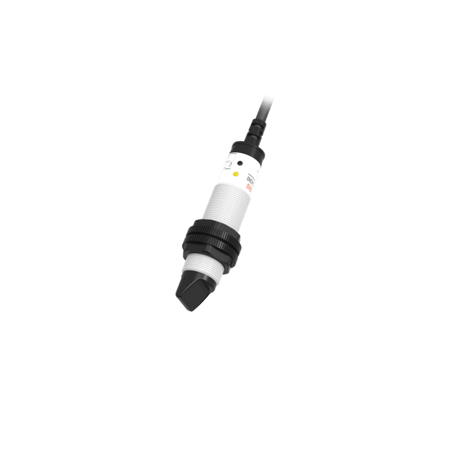 PR18TGS-BC40DPR M18 Cisimden Yansımalı 2m Kablolu 40 cm Alg. PNP NO+NC Çıkış DC Plastik Gövdeli Gövdeli 90° Açılı Fotosel