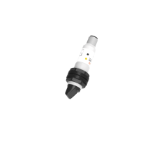 PR18TGS-BC40DPR-E2 M18 Cisimden Yansımalı M12 Konnektörlü 40 cm Alg. PNP NO+NC Çıkış DC Plastik Gövdeli Gövdeli 90° Açılı Fotosel