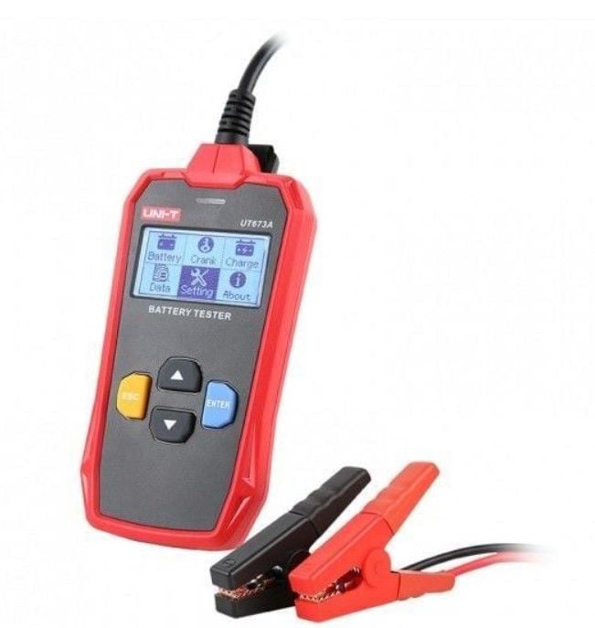 Unit UT673A Dijital Akü Test Cihazı