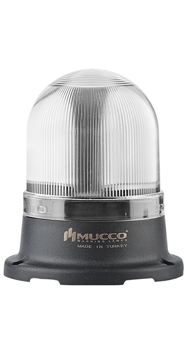SNT-125-B-5 85-260V AC/DC 5 MOD BUZZERLI UNİVERSAL TEPE LAMBASI