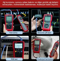 Unit UT685B KIT Kablo Test Cihazı