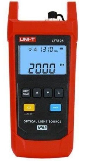 Unit UT697 Optik Işık Kaynağı/Optik Multimetre