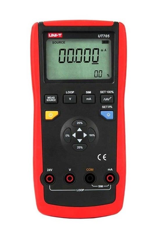 UNI-T UT705 Akım ve Gerilim Kalibratörü