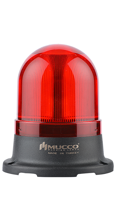 SNT-110-B-1 12-24V AC/DC 5 MOD BUZZERLI UNİVERSAL TEPE LAMBASI