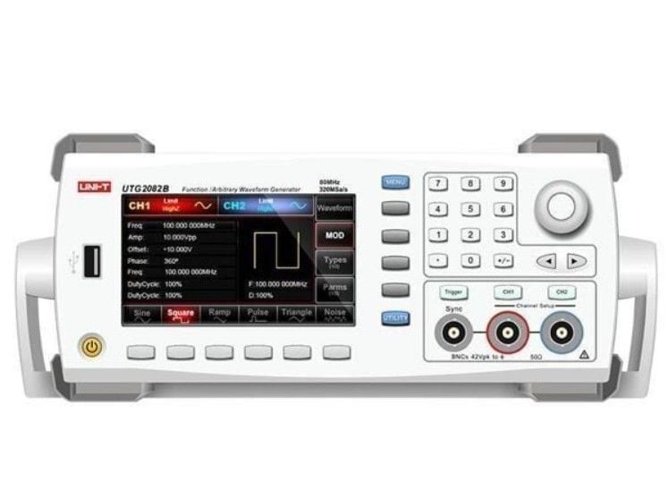 Unit UTG2082B 80Mhz Fonksiyon Sinyal Jenaratörü