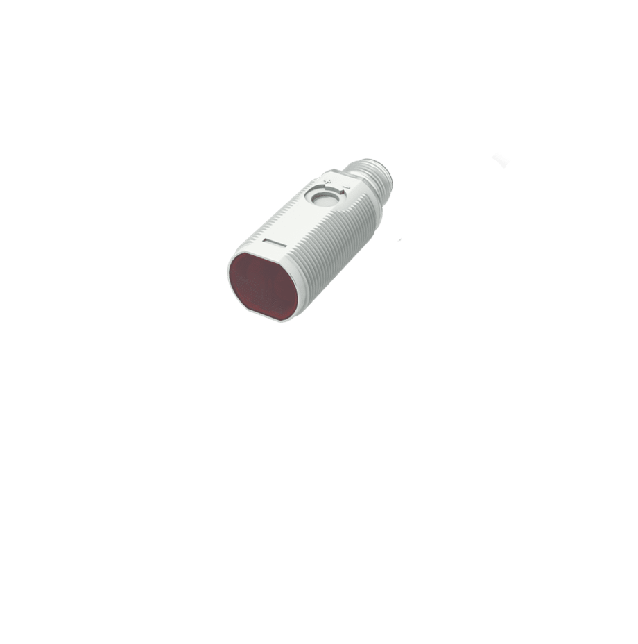 PSST-BC40DPB-E2 PSST Serisi Cisimden Yansımalı M12 Konnektörlü 100 cm Alg. DC Plastik Kısa Gövdeli Fotosel