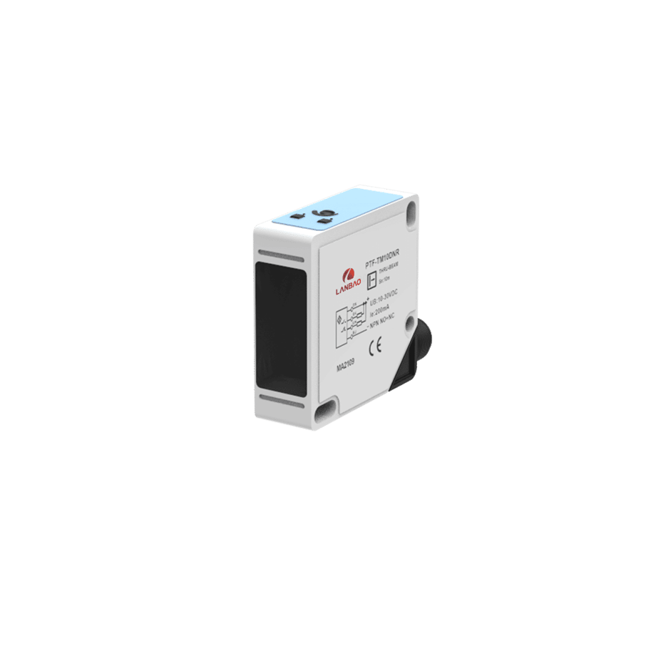 PTFT-BC100DPR-E2 PTFT Serisi Cisimden Yansımalı M12 Konnektörlü 100 cm Alg. DC Prizmatik Fotosel