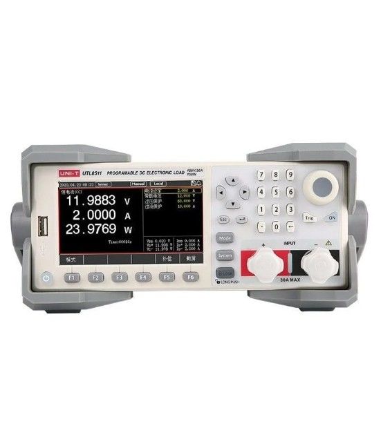 Unit UTL8511 Yüksek Hassasiyetli Programlanabilir Dc Elektronik Yük Cihazı