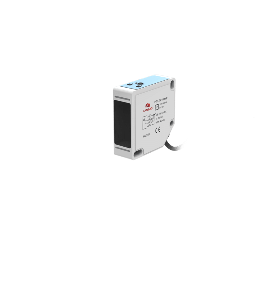 PTFT-TM20S PTFT Serisi Karşılıklı 2m Kablolu 20 mt Alg. AC/DC Prizmatik Fotosel
