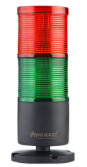 SNT-7024-SB2 24 VDC SABİT BUZZER İKİ KATLI İKAZ LAMBASI