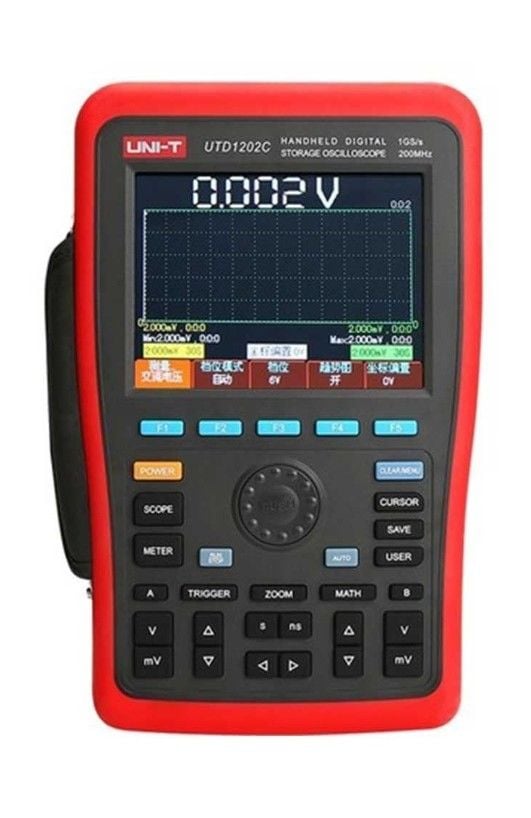 Unit UTD1102C Elde Taşınabilir Dijital Hafızalı Osiloskop