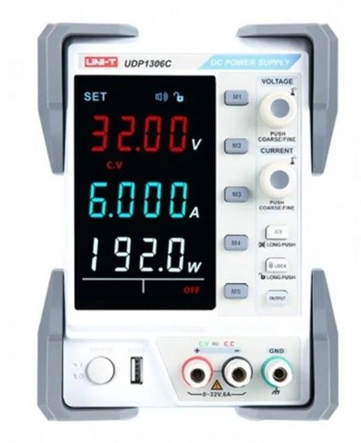 Unit UDP1306C 0-32V 6A Endüstriyel DC Güç Kaynağı