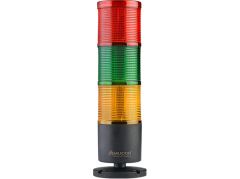 SNT-7022-S3 40-260V AC-DC SABİT ÜÇ KATLI İKAZ LAMBASI