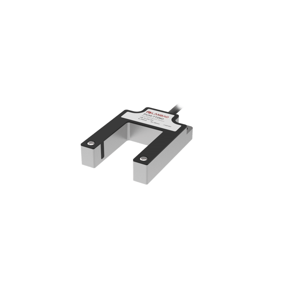 PU30T-TDNB 30mm Çatal Aralığı NPN 2m Kablolu NO+NC Çatal Fotosel