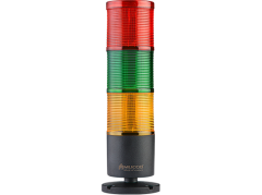 SNT-7022-F3 40-260V AC-DC FLAŞÖR SABİT ÜÇ KATLI İKAZ LAMBASI