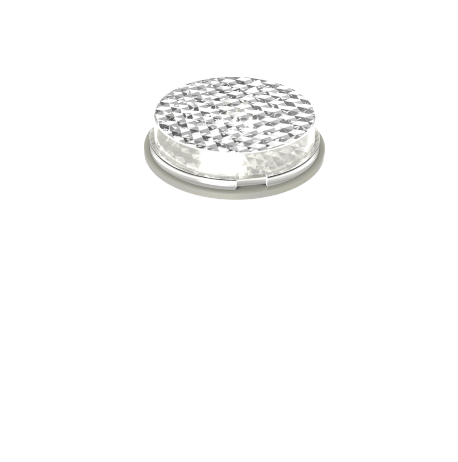 STDT-06 26mm Çapında Dairesel Tip Reflektör
