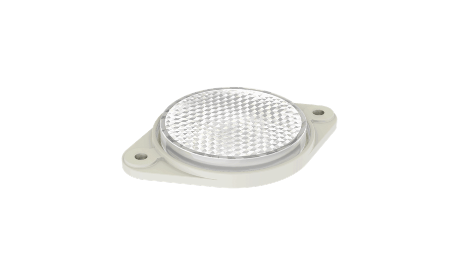 TDT-04 45mm Çapında Reflektör -Yandan İki Bağlantılı
