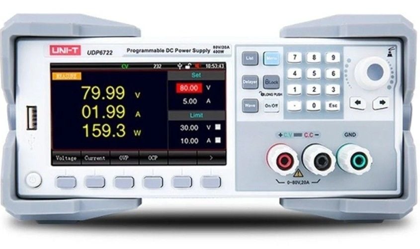 UNI-T UDP6722 Programlanabilir DC Güç Kaynağı - 80V, 20A