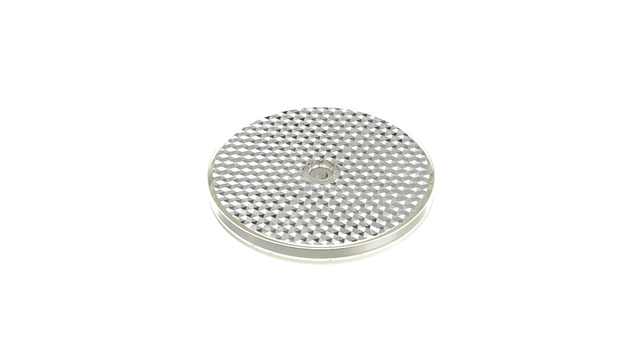 TDT-05 82mm Merkezden Vida BağlantılıReflektör