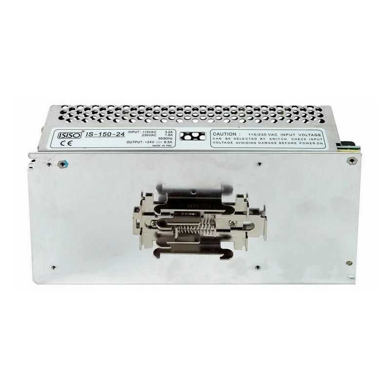 INES-150-24 - 150W 24VDC 6.5A Ray Montajlı Kapalı Tip Güç Kaynağı