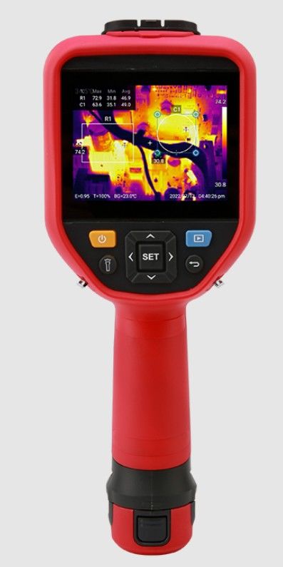 UNI-T UTi384G Profesyonel Gelişmiş Termal Kamera 384×28