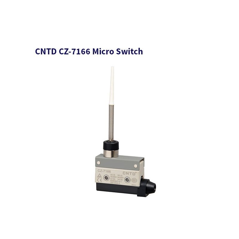 CZ-7166 SPİRAL TELLİ PLASTİK ÇUBUK MİCRO SWİTCH