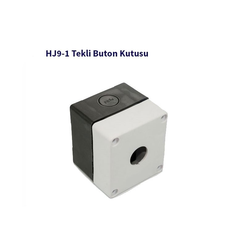 HJ9-1 TEKLİ ETANJ BUTON KUTUSU