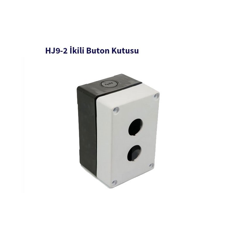 HJ9-2 İKİLİ ETANJ BUTON KUTUSU