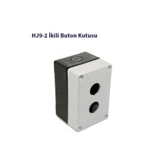 HJ9-2 İKİLİ ETANJ BUTON KUTUSU