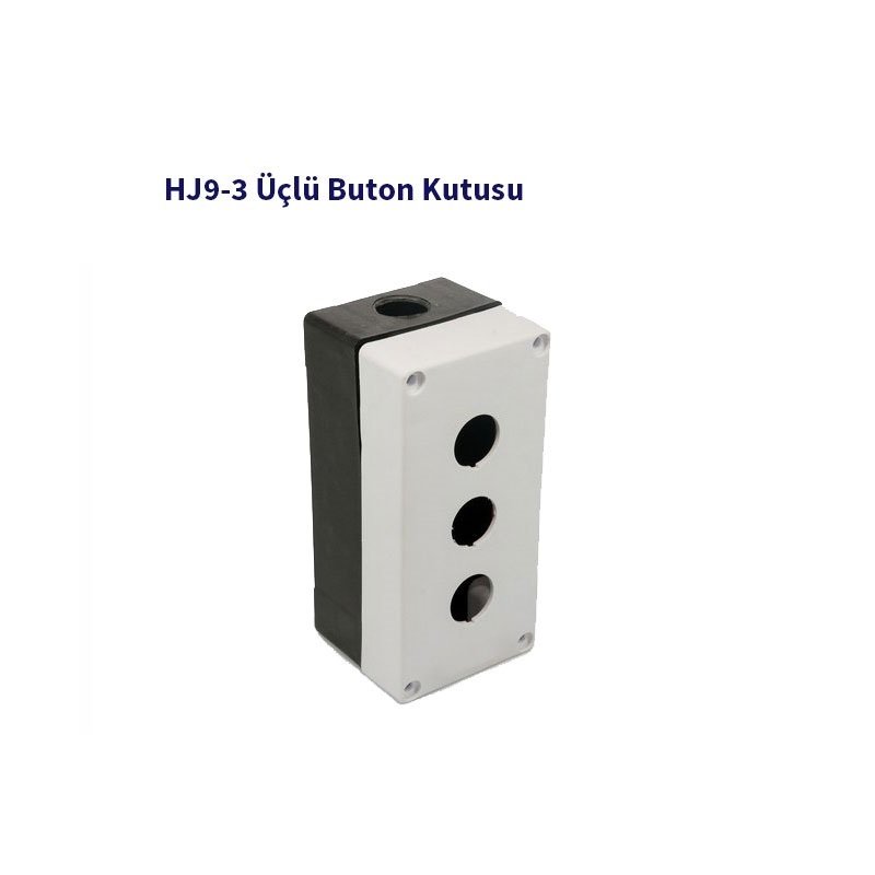 HJ9-3 ÜÇLÜ ETANJ BUTON KUTUSU