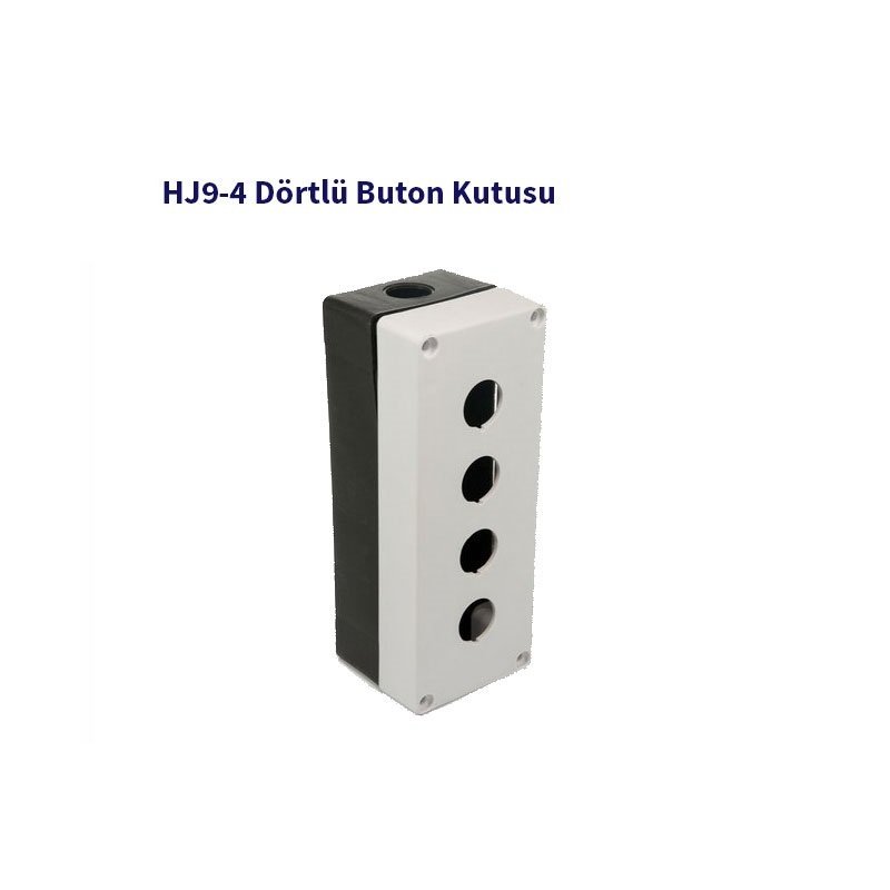 HJ9-4 DÖRTLÜ ETANJ BUTON KUTUSU