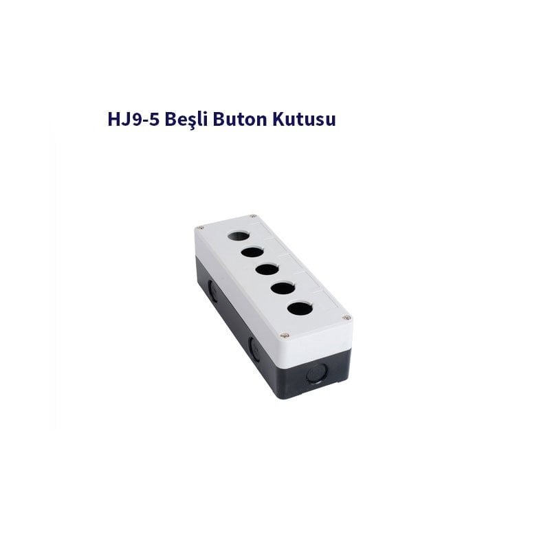 HJ9-5 BEŞLİ ETANJ BUTON KUTUSU