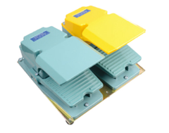 CFS-702 YARIM KORUMALI İKİLİ DÖKÜM PEDAL