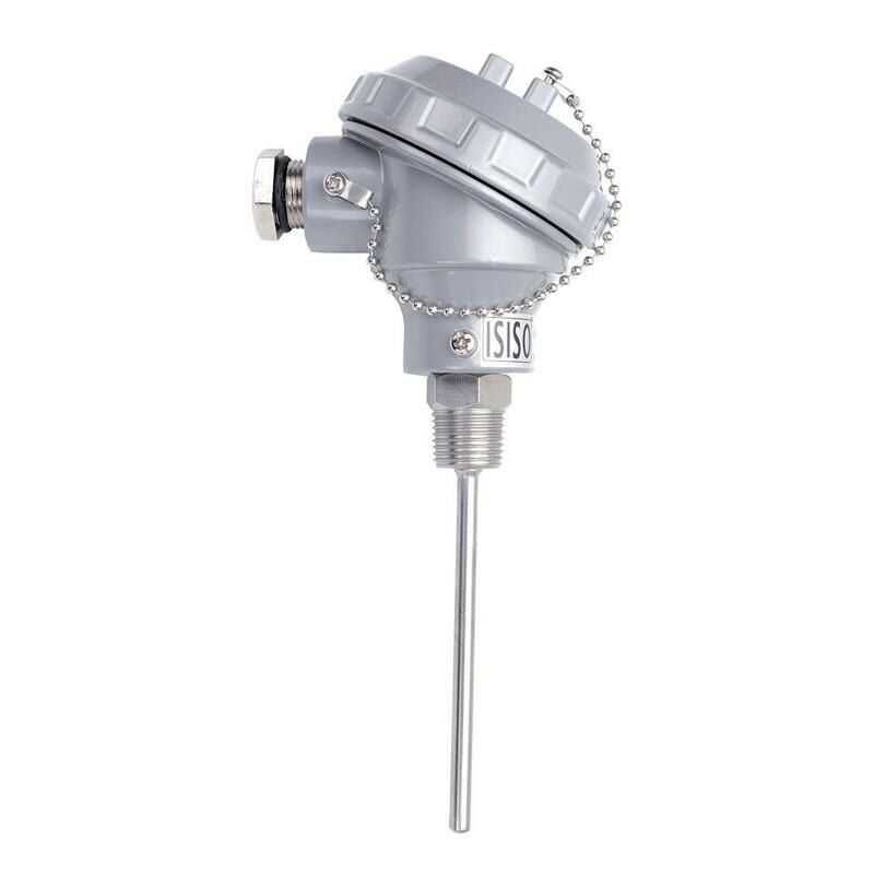 TCFK-231-8-350-1/2 - 350 mm Fe-Const Head Type Thermocouple