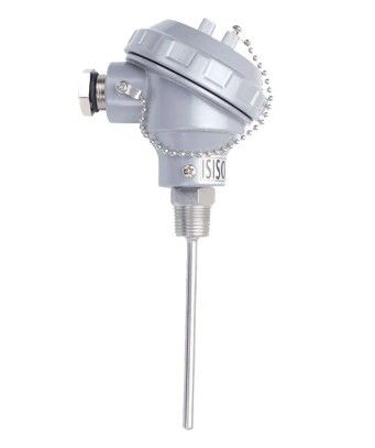 TCFK-231-8-500-1/2 Kafalı Tip Termokupl 500mm