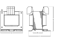 110/220 VOLT 1000 VA ÇEVİRİCİ TRAFO (110-220 DÖNÜŞTÜRÜCÜ)