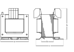 110/220 VOLT 1500 VA ÇEVİRİCİ TRAFO (110-220 DÖNÜŞTÜRÜCÜ)