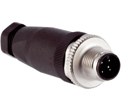 M12 5-pin Erkek Düz Soket M1205MS