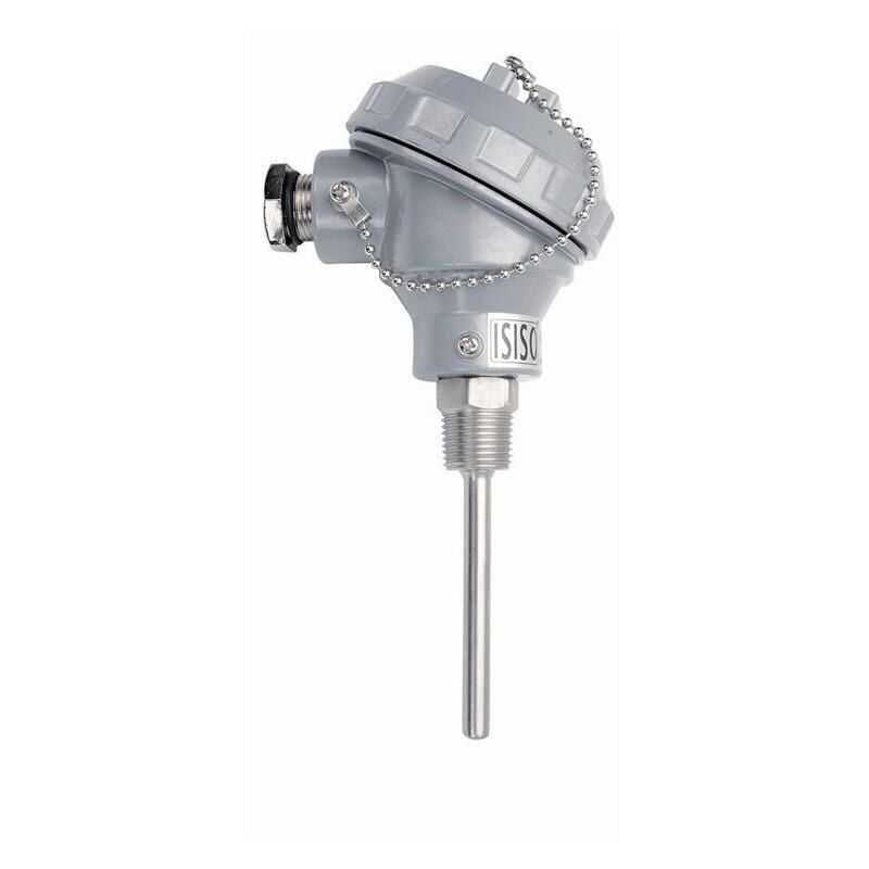 TRPT-231-8-400-1/2 - 400 mm PT-100 Head Type Thermocouple
