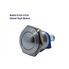 EJ16-231A 16 mm IŞIKSIZ BOMBELİ KAFA YAYLI BUTON