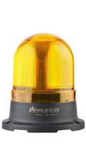 SNT-725-CB-3 220 VAC ÇAKAR-BUZZER MİNİ TEPE LAMBASI SARI