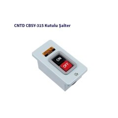 CBSY-315 3X15 A 2,2 KW METAL ANKASTRE TRİFAZE ŞALTER